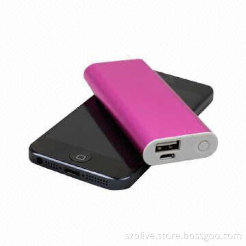 2000mAh Power Bank Charger
